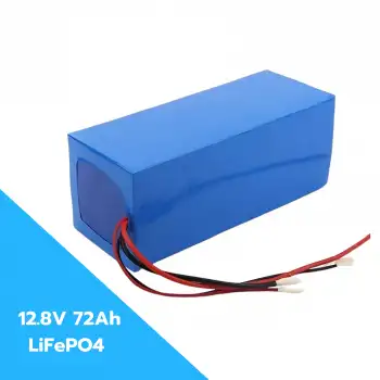 12.8V 72Ah LiFePO4 Batarya – 921Wh Kapasiteli, BMS’li Güvenli Lityum Enerji