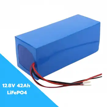 12V 42Ah LiFePO4 Batarya – Hafif, Güvenli, Kompakt Güç Kaynağı