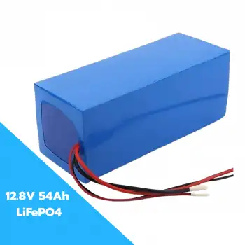 12V 54Ah LiFePO4 Batarya – Hafif, Güvenli, Kompakt Güç Kaynağı