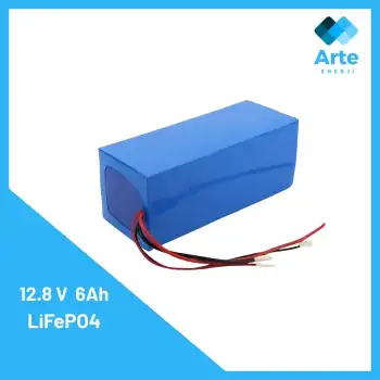 12V 6Ah LiFePO4 Batarya – Hafif, Güvenli, Kompakt Güç Kaynağı