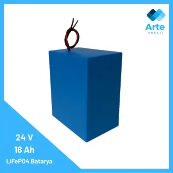 24V 18Ah LiFePO4 Batarya – Yüksek Verimli Taşınabilir Lityum Enerji Çözümü