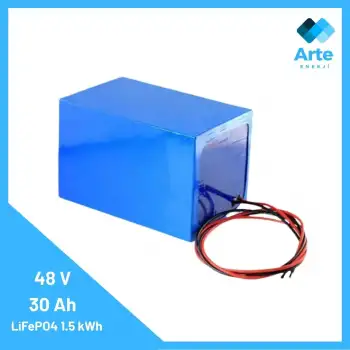 51.2V 30Ah LiFePO4 Batarya – Uzun Ömürlü ve Güvenli Lityum Enerji