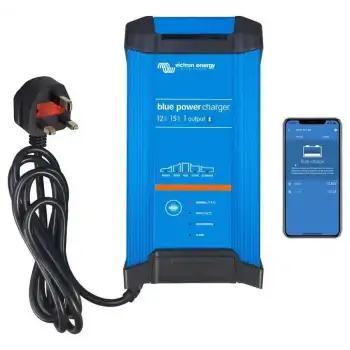 Victron Enerji Blue Smart IP22 Şarj Cihazı 12/15A - 3 Çıkışlı