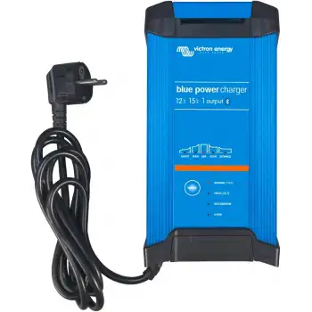 Victron Energy Blue Smart IP22 Charger 12v 15A | 1 Çıkış Şarj Cihazı