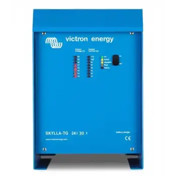 Victron Energy Skylla-TG Şarj Cihazı 24V 30A |1 Ana Çıkış + 1 Yardımcı Çıkış |120-240V Giriş Voltajı