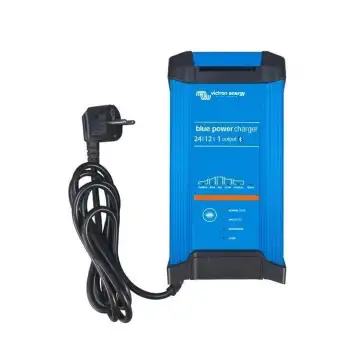 Victron Energy Blue Smart IP22 Şarj Cihazı 24/12A - 1 Çıkışlı