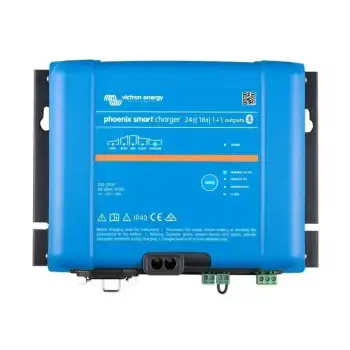 Victron Enerji Phoenix Smart IP43 Şarj Cihazı 24/16A (1+1)