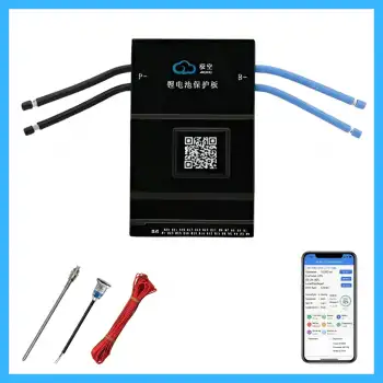 Jikong JK 8S-24S 100A Deşarj 0.6A Aktif Balans Bluetoothlu Smart BMS