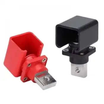 Batarya Terminal Seti 200A | Kırmızı ve Siyah 2li Set