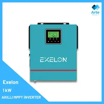 Exelon 1 kW MPPT Akıllı İnverter