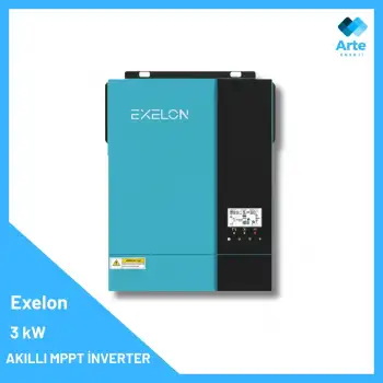 Exelon 3 kW MPPT Akıllı İnverter