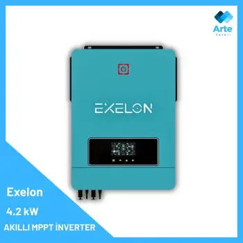 Exelon 4.2 kW Akıllı MPPT İnverter