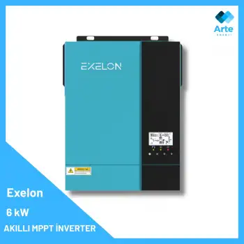 Exelon 6.2 kW MPPT Akıllı İnverter