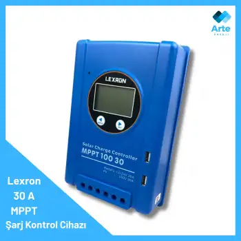 Lexron 30 A MPPT Şarj Kontrol Cihazı