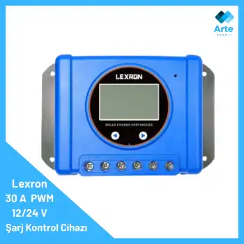 Lexron 30 A PWM Şarj Kontrol Cihazı