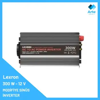 Lexron 300W-12 V Modifiye Sinüs İnverter
