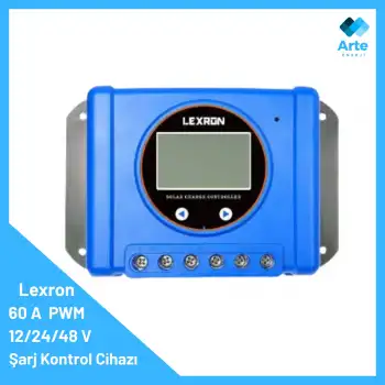 Lexron 60 A PWM Şarj Kontrol Cihazı