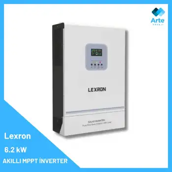 Lexron 6.2 kW MPPT Akıllı İnverter