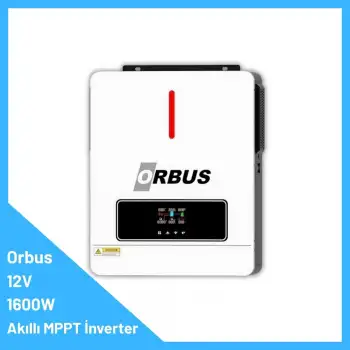 Orbus 12V 1600W MPPT Akıllı İnverter