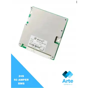 Setapower 24S 50A LiFePO4 BMS Balanslı - Ortak Port