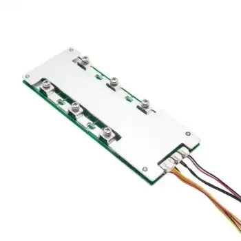 TDT 4S 200A LiFePO4 BMS – Balanslı, Ortak Port