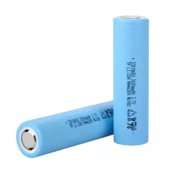 Tenpower ICR18650-26ME - 3.7V 2600 Mah Li-ion Şarjlı Pil - 15A