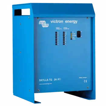 Victron Enerji Skylla-TG Şarj Cihazı 24V 100A | 1 Ana Çıkış + 1 Yardımcı Çıkış |120-240V Giriş Voltajı