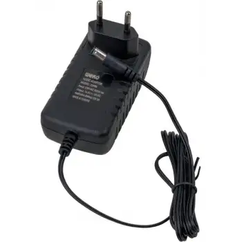 WEKO 14.4V 2A Akü Şarj Cihazı – 5.5×2.5 mm + Krokodil, LED’li