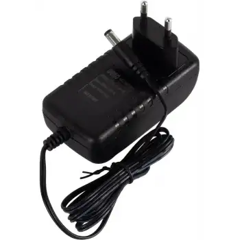 WEKO 16.8V 1A Akü Şarj Cihazı – 5.5×2.5 mm + Krokodil, LED’li