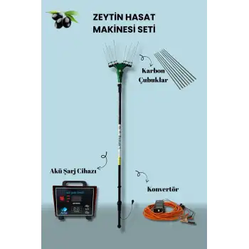 Zeytin Hasat Makinesi