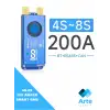 100 Balance Bms 4-8s 200a Smart Bluetooth