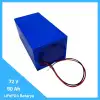 72V 90Ah Bluetooth’lu LiFePO4 Batarya - Lityum Yüksek Kapasite Serisi