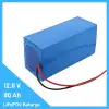 12.8V 80Ah LiFePO4 Batarya – 1024 Wh Kapasiteli, Lityum Demir Fosfat Enerjisi