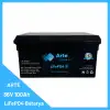 Arte 36V 100Ah LiFePO4 Lityum Akü | Minkota Araçlar İçin Yüksek Kapasiteli Batarya