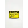 Domuz - Ayı Kovucu Elektrikli Çit Sistemi Adaptörlü 220V