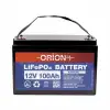 Orion LiFePO4 12V 100AH Lityum Akü | Solar & Karavan Uyumlu