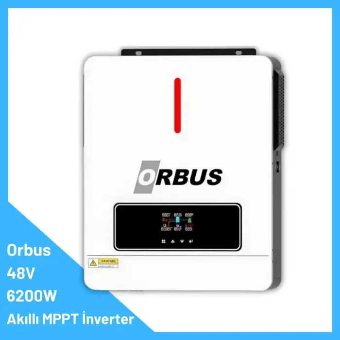 ORBUS 48V 6200W MPPT AKILLI İNVERTER