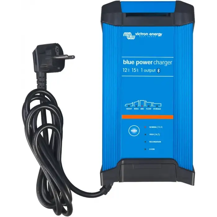 Victron Energy Blue Smart IP22 Charger 12v 15A | 1 Çıkış Şarj Cihazı