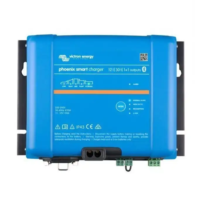 Victron Energy Phoenix Smart IP43 Şarj Cihazı 12/30A (1+1)