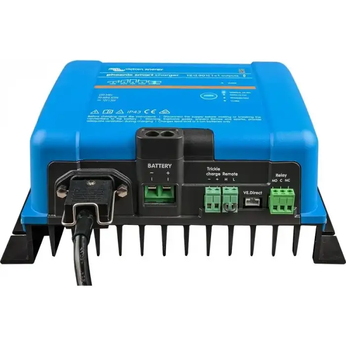 Victron Enerji Phoenix Smart IP43 Şarj Cihazı 12/30A 3 Çıkış