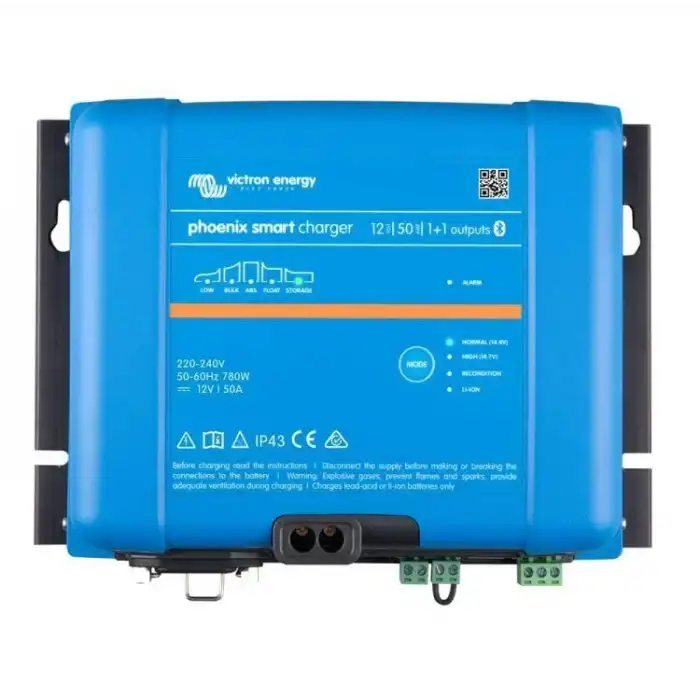 Victron Enerji Phoenix Smart IP43 Şarj Cihazı 12/50A (1+1)