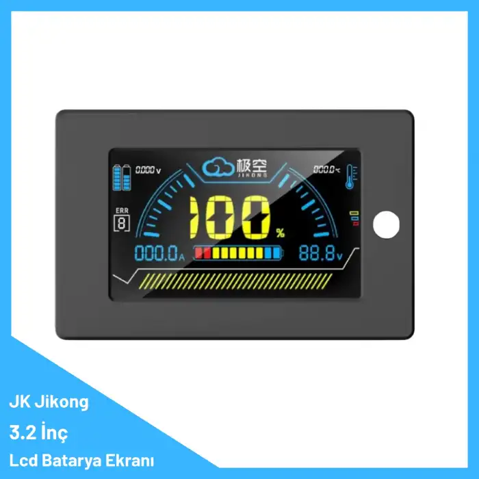 Jk Jikong 3.2 inc BMS Ekranı