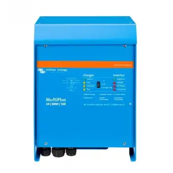 Victron Enerji MultiPlus İnvertör/Şarj Cihazı 5000VA - 24/5000/120-100