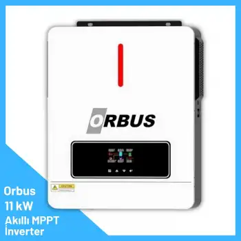 Orbus 48V 11kW Hibrit Solar İnverter | MPPT Destekli