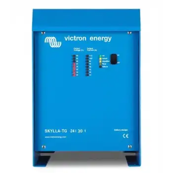 Victron Energy Skylla-TG Şarj Cihazı 24V 30A |1 Ana Çıkış + 1 Yardımcı Çıkış |120-240V Giriş Voltajı