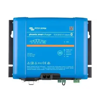 Victron Enerji Phoenix Smart IP43 Şarj Cihazı 12/30A 3 Çıkış