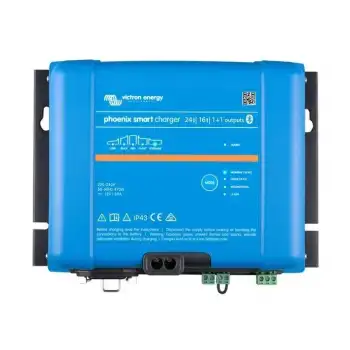 Victron Enerji Phoenix Smart IP43 Şarj Cihazı 24/16A (1+1)
