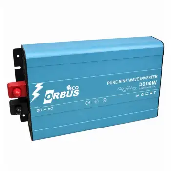 Orbus Eco 24V 2000W Tam Sinüs İnverter