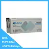 Arte 25.6V 100Ah LiFePO4 Batarya - Akıllı BMS | Ev, Marin ve Karavan Uyumlu