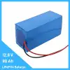 12.8V 80Ah LiFePO4 Batarya – 1024 Wh Kapasiteli, Lityum Demir Fosfat Enerjisi